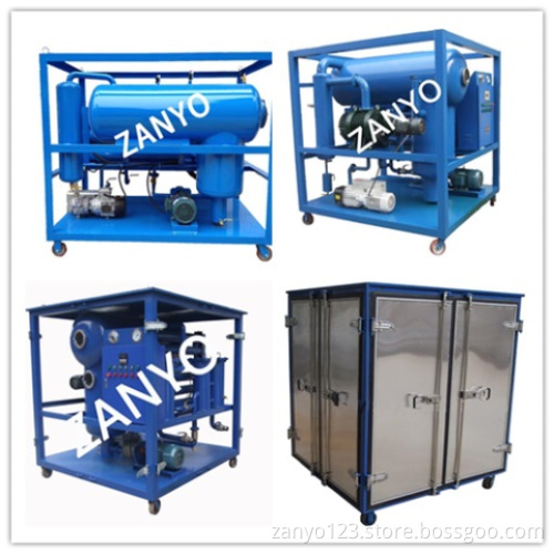 Multiple Function Transformer Oil Filtration Machine